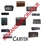 Ultimate Carvin Amplifier Repair Service Manual Schematics 450 Pdf On Dvd New. Price: $18.03.