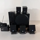 Yamaha TSS-1 Home Theater Sound System With Speakers & Subwoofer Tested Used. Price: $190.00.