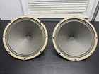 Vintage 1961 Oxford 12JB 73 Alnico 12" 4 Ohm Speakers Matched Pair Fender Oem Used. Price: $159.00.