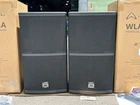 (2) Wharfedale WLA-12MA, 12-INCHES Active Monitor Loudspeaker 1500W #6194 (ths) New. Price: $1900.00.