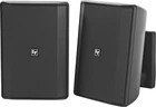 Electro-voice EVID-S4.2TB Speaker 4" Cabinet 70/100V IP54. Pair Only, Black New. Price: $349.00.