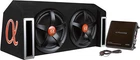 Alphasonik APP122 12" 1500W Dual Subwoofer Car Bass With Amplifier & Install Kit New. Price: $249.95.