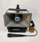 Amplivox S805A Portable Pa Sound System Speaker Uhf Wireless Receiver Microphone Used. Price: $279.77.