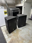 Yamaha BR15 15" 2-WAY 400W Rms Speaker Pair Used. Price: $400.00.