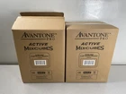 Avantone Pro Active Mixcube Powered Full-range Mini Reference Monitors Black Open. Price: $449.99.
