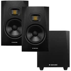 Adam Audio T7V 7" Active Studio Monitor Speaker Sub Bundle New. Price: $917.97.