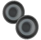 Pair Eminence BETA-10CX Inch Coax Woofer 8 Ohm 250W Rms Replacement Speaker New. Price: $279.98.