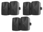 (6) Rockville WET-7020B Black Home Theater Wall Speakers For Living Room/office New. Price: $319.85.