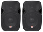 2 Rockville SPGN104 10" Passive 800W Dj Speakers Abs Lightweight Cabinet 4OHM New. Price: $184.90.
