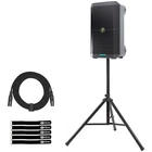 Mackie Thump Go 8" Portable Battery-powered Active Dj Pa Speaker Tripod Stand New. Price: $397.40.