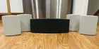 Four (4) Celestion Little Speakers & One (1) Centre 2 Center Channel Used. Price: $100.00.
