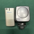 Sony Wireless Bluetooth Microphone Set ECM-HW1T + ECM-HW1R Used. Price: $39.99.