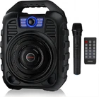 Earise T26 Portable Pa System Bluetooth Speaker With Wireless Microphone Open. Price: $34.95.