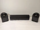 Mirage OS3-SAT-HGB Pair + OS3-CC-HGB Center Speaker Omnipolar Set Used. Price: $450.00.