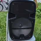 Toptechaudio SPIKE12 Multimedia Speaker Black Led Usb Aux Mic Wired Used. Price: $75.00.