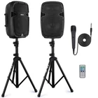 Pyle Active + Passive System Kit - Dual Loudspeaker ,10'' Subwoofers New. Price: $299.99.