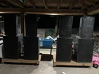 X-array Tweeters And Subwoofers Techno Voice Amplifiers Used. Price: $12000.00.
