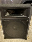 Vintage Toa TS-912 2-WAY Speaker Cabinet W/ Horn Japan Made,l Cable Used. Price: $249.99.