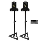 Hercules Djmonitor 32 Party 3" Light Pair With Stands New. Price: $203.40.