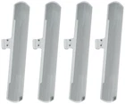 (4) Jbl COL600-WH 24" White 70V Commercial Slim Column Wall Mount Array Speakers New. Price: $1159.80.