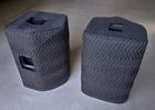 Jbl SRX812P Padded Black Covers (2) Qty Of 1=1 Pair! New. Price: $137.99.