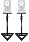 (2) Rockville Adjustable Studio Monitor Speaker Stands For Dynaudio BM5 Mkiii New. Price: $64.95.