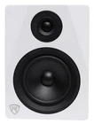 Rockville DPM5W 150W PEAK/75W Rms 2-WAY Active Studio 5.25", White New. Price: $133.99.