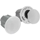 Lowell ES-52T 5.25" 16W In-ceiling Speakers White Pair (open Box) Used. Price: $314.99.