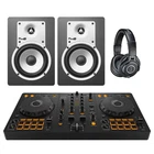 Pioneer Dj FLX-4 + Fluid Audio C5BT M40X Bundle New. Price: $547.00.