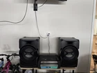 Sony Home Stereo System With Bluetooth Hcd- SHARKE30 Used. Price: $350.00.