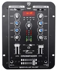 Rockville RDJ3BT 2 Channel Mixer With Usb, Bluetooth, Talkover, 4 Line Inputs Used. Price: $50.78.