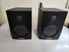Samson Media One BT3 Powered Bluetooth Monitor Speakers Pair Used. Price: $35.99.
