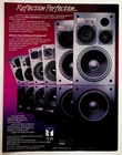 1985 Toa Studio Monitor Speakers Vintage Magazine Ad Audio Equipment Used. Price: $14.25.