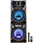 Befree Sound Bluetooth Party Speaker Rechargeable Double Subwoofer 12 In. Depth New. Price: $208.25.