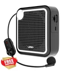 Jfh Portable Voice Amplifier, Wireless Mic, Bluetooth Speaker New. Price: $71.99.