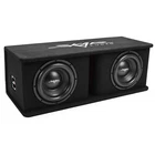 New Skar Audio SDR-2X10D4 Dual 10" 2400 Watt Loaded Ported Subwoofer Enclosure. Price: $288.99.