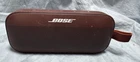 Bose Soundlink Flex Bluetooth Speaker Portable Waterproof Red Tested Carmine Used. Price: $79.95.