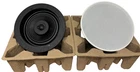 Sonance VP64R, Visual Performance 6.5" 2-WAY In-ceiling Speakers (pair) Used. Price: $101.97.