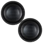 2 X Eminence Kappa PRO-10LF 10" Speakers Low Frequency Woofers 600 Watt-rms/ea New. Price: $399.98.