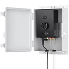 Bluetooth 5.0 Power For Outdoor Speakers, 200W+200W Stereo Amplifier, New. Price: $181.99.