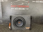 1993 Chevy Corvette Alphasonik Subwoofer 1500W AS12DF Used. Price: $85.00.