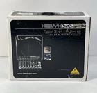 Behringer Xenyx 1202SFX 12-CHANNEL Analog Streaming Mixer New. Price: $135.00.