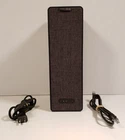 Ikea Sonos Symfonisk Bookshelf Wireless Wi-fi Smart Speaker Model E1801 Charcoal Used. Price: $135.00.
