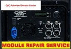 Qsc Amp Module Repair Service KS112 KS212C KS118 Used. Price: $175.00.
