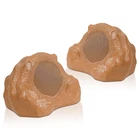 Sound Town 2-PACK 8" IP56 Weatherproof Outdoor Speakers (ROCK-82BR-PAIR) New. Price: $186.99.