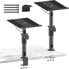 Pair Of Studio Monitor Stands For Presonus Jbl Nano Desk Speaker Krk New. Price: $55.99.