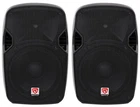 (2) Rockville SPGN124 12" Passive 2400W Dj Speakers Abs Lightweight Cabinets New. Price: $224.90.