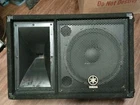 Yamaha SM12V Stage Monitor Speaker 12" Passive 250W Black Wired Speakon Used. Price: $121.38.