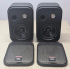 Jbl Control 1XTREME, 2-WAY W/bass Port Pair (2) Bookshelf/studio Speakers Used. Price: $69.99.