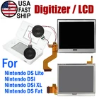 Lcd Display Screen Digitizer For Nintendo Ndsl /ndsi Xl Ll Fat /ds Phat New. Price: $34.95.